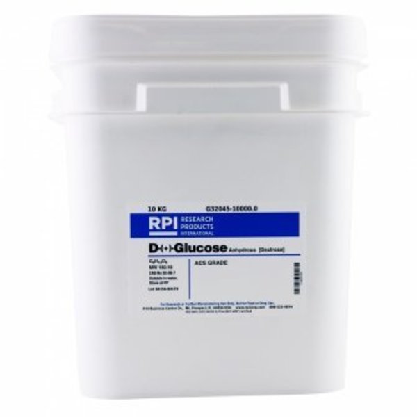 Rpi D-Glucose, ACS Grade, 10 KG G32045-10000.0